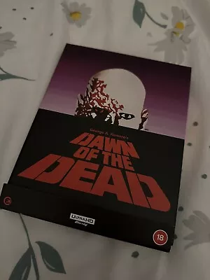 Dawn Of The Dead  - 4 Disc Box Set - 4K Ultra HD  Blu Ray - • £24