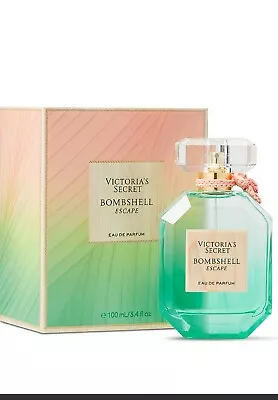 Authentic Victorias Secret Perfume Bombshell Escape 3.4oz New Sealed In Box  $79 • $31