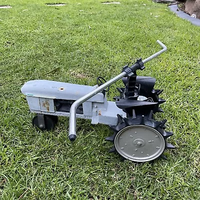 $219 • Buy Holman Cast Iron Lawn Tractor Sprinkler Retro