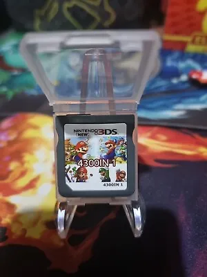 Nintendo DS 4300 Games In 1 4300 In1 Pokemon Mario Etc Cartridge Only • $49.99