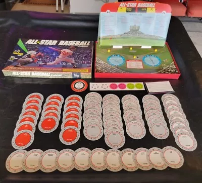 Vintage 1968 ALL STAR BASEBALL Board Game No. 183 CADACO 100% Complete  • $50