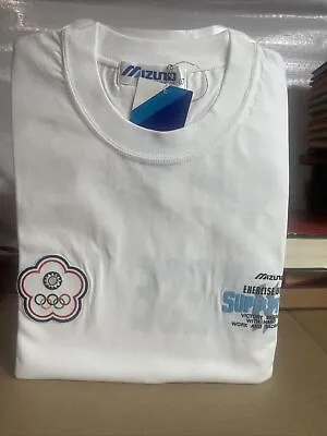 Vintage Mizuno Olympic T-Shirt Size Large • $49