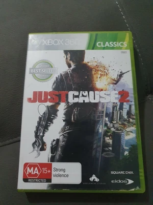 $8.50 • Buy Xbox 360 Video Game Just Cause 2