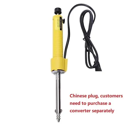$17.53 • Buy Electric Vacuum Solder Sucker Welding Desoldering Pump/Removal Solder Iron Pen