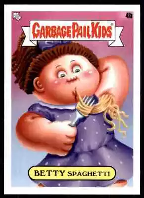 2021 Topps Garbage Pail Kids: Food Fight #4B BETTY SPAGHETTI • $2.66