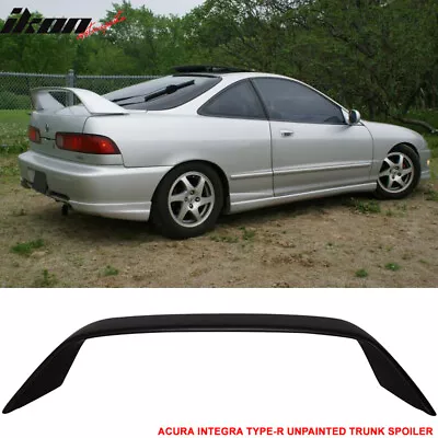 Fits 94-01 Acura Integra Type R 2DR Hatchback Rear Trunk Spoiler Wing Unpainted • $109.99