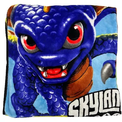 Activision Skylanders Fleece Plush Throw Blanket 40” X 60” Spyro 2013 • $19.99