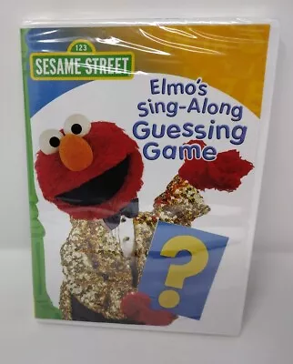 Sesame Street - Elmos Sing-Along Guessing Game (DVD 2003) • $4.99