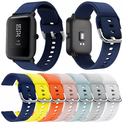 XSilicone Replacement Watch Band Straps For Xiaomi Huami Amazfit Bip Youth Watch • $13.34