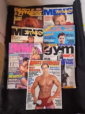 Vintage Joe Weider’s MUSCLE & FITNESS Magazines & MORE 87-99 Lot Of 7 *READ*(T47 • $24.79