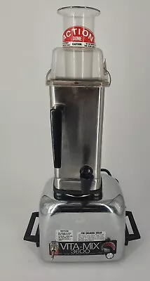 Vintage VitaMix Super 3600 Blender Mixer Action Dome Bread Maker Model 479029 • $89.99