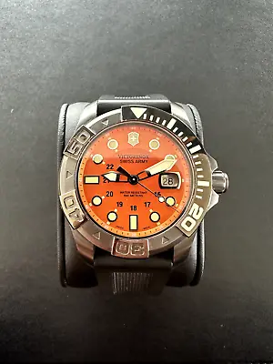 Victorinox Watch Dive Master 500 241428 Orange Black • $720