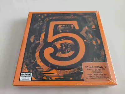 Ed Sheeran – 5 (digipak) CD AU Edition • $15.99