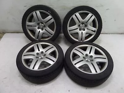 $599.99 • Buy VW Jetta 17  Long Beach Wheels MK4 00-05 1J0 601 025 AB Golf GTI 5x100 7  ET38