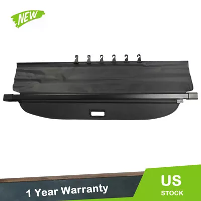 Black Retractable Rear Trunk Shade Tonneau Shield For 2015-2020 Ford Edge • $53.79