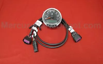 Mercury SmartCraft SC1000 Tachometer Black P/N#: 79-8M0135641 SS: 8M0101099 • $434.50