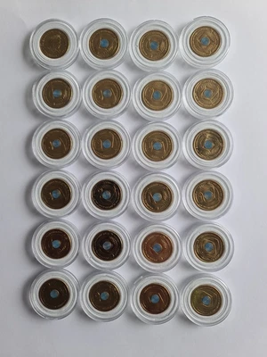 $137 • Buy 2022 $2 COIN - *75th ANNIVERSARY OF PEACEKEEPING* - EX RAM ROLL - UNC - 24 Coins