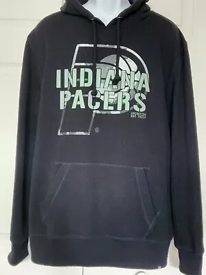 Indiana Pacers Operation Hat Trick  '47 Brand Long Sleeve Hoodie Pullover XL  • $19.99