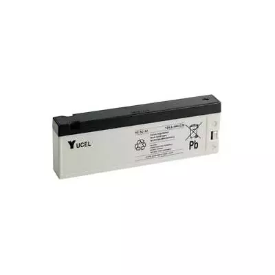 Y2.3-12 Yuasa Battery  Lead Acid 12V 2.3Ah  Yucel • £24.59