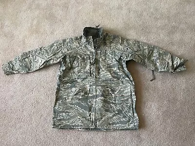 US Air Force Gore Tex Jacket - APECS Size Large Long • $16