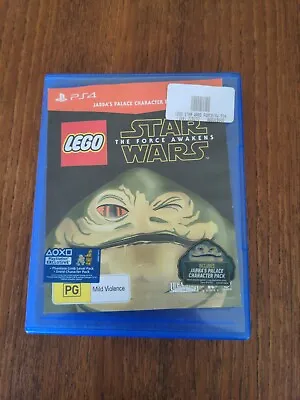 $13.50 • Buy Lego Star Wars The Force Awakens (PS4, 2016)no Manual Book 