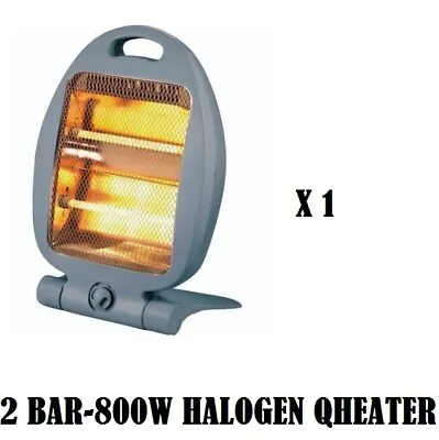 Quartz Heater 400W / 800W Electric Portable Halogen Heaters For Home Office • £12.99