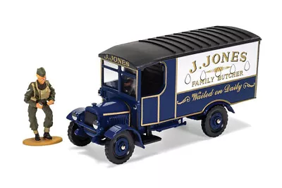 Corgi 1/50 Dads Army Tv Series J.Jones Thornycroft Van Mr Jones Figure Included • £133.62