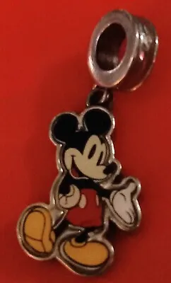 Mickey Mouse Charm &/or Pendant For Charm Bracelet Or Pendant For Necklace • $11.35