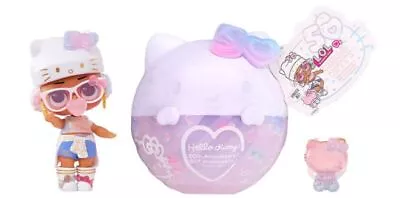 LOL Surprise Loves Hello Kitty 50th Brand New One Supplied Styles Vary • £10.99