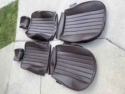 Mercedes 380sl 560sl 107 80-89 Upholstery Seat Kit Mb Textile Vinyl Brazil New • $549