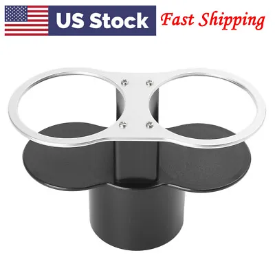 For Mercedes-Benz Dual Cup Holder Drink Stand Storage Car Seat Seam Wedge US • $10.74