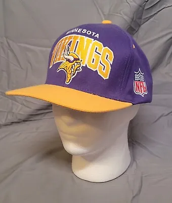 Minnesota Vikings NFL Football Snapback Hat Adjustable Cap Mitchell & Ness  • $23.95