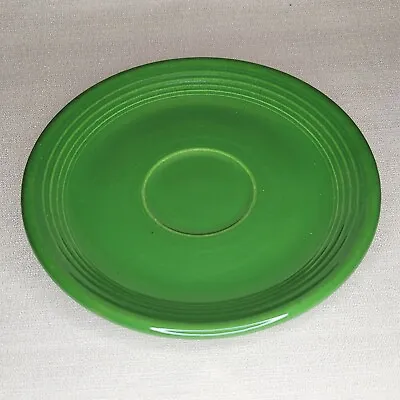 Vintage Fiesta Fiestaware Saucer Forest Green Homer Laughlin China III • $7.95