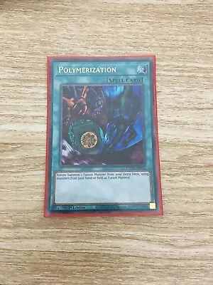 Polymerization HAC1-EN022 Ultra Rare Near Mint 1st Edition Yugioh • £4.50