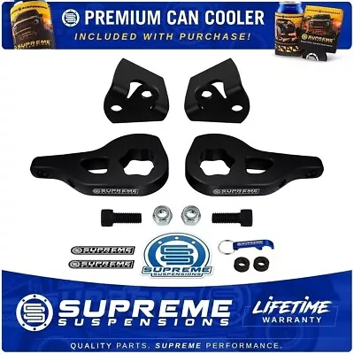 1-3  Adjustable Front Lift Kit + Shock Extender For 2002-2005 Dodge Ram 1500 4WD • $135