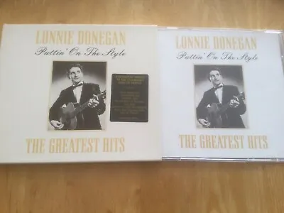 Lonnie Donegan - Puttin' On The Style: Greatest Hits (CD) • £1.99