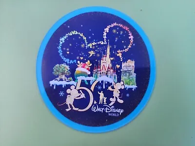 Walt Disney World  50th Anniversary Christmas Magnet • $6