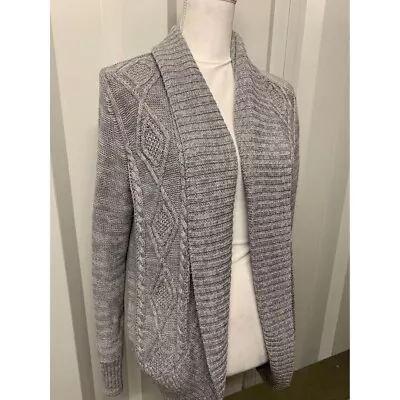 Mossimo Comfy Grey Cardigan Sweater Size XL • $12