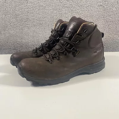 Berghaus Supalite Ll GTX Tech GORE-TEX Brown Men's Walking Boots Size UK 8.5 • £29.95