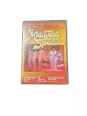 The Midnight Special: 1973-DVD-The Doobie Brothers War Billy Preston & More • $5