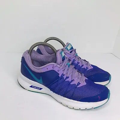 New Nike Air Relentless 6 Women’s 7.5 Trainer Sneakers Fierce Purple 843882 500 • $34.90