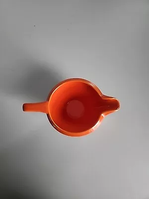 Vintage Red Harlequin Fiestaware Creamer • $54