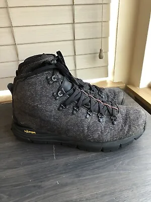 Danner Men's Mountain 600 Enduroweave 4.5” Black Hiking Boots Size 12 • $100