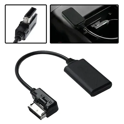 AMI MMI Bluetooth Music Interface AUX Audio Cable Adapter For 3G Audi A3 A4 A5 • $14.99