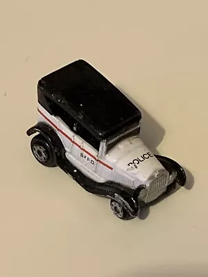 £8.49 • Buy Micro Machines FORD TOURING T Police Car Galoob 1989 Vintage SFPD