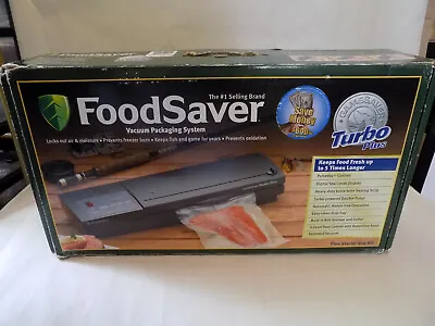 $99 • Buy FoodSaver Vacuum Sealer GameSaver Turbo Plus Sealing System