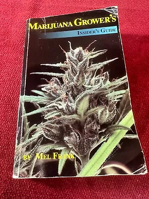 Marijuanna Grower's Insider's Guide • $19.99