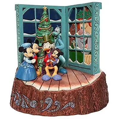 Jim Shore Disney Traditions Mickey Mouse A Christmas Carol Figurine 6007060 • $144.97