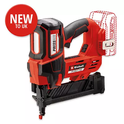 Einhell Cordless Staple Gun Stapler Power X-Change 18V FIXETTO 18/38 S BODY ONLY • £169.95