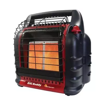 Propane Heater Mr. Heater Big Buddy 18000 BTU Portable Radiant Indoor Safe • $154.20